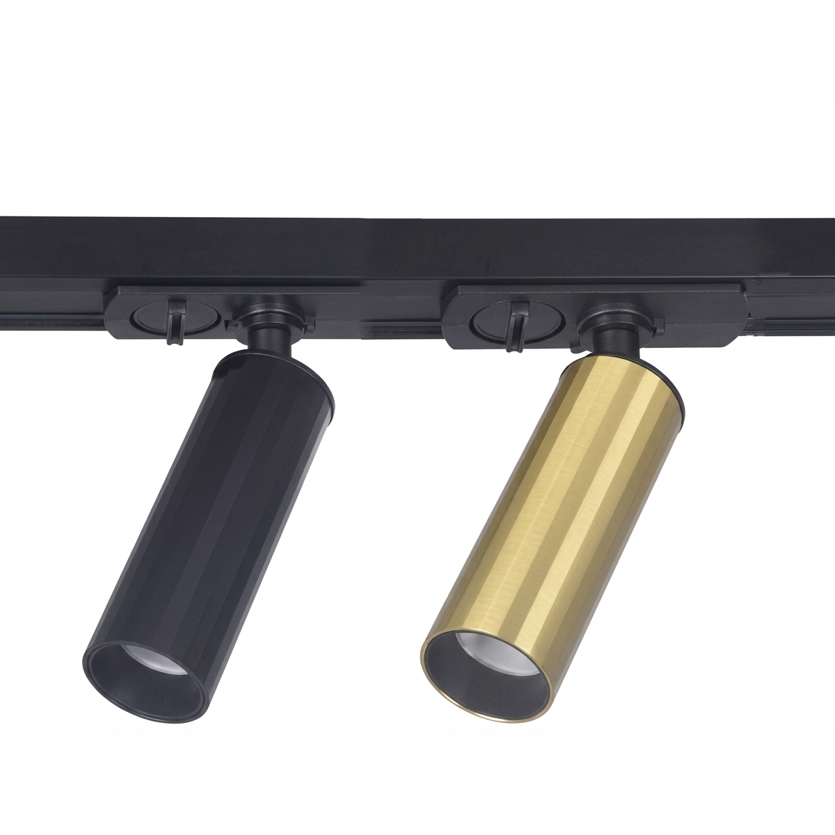 Eliante Track Spotlight – Gold / Black / White, 7W (GCT-573)