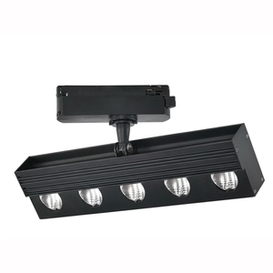 Eliante Track Linear Spotlight – Black, 25W (GCT-574)