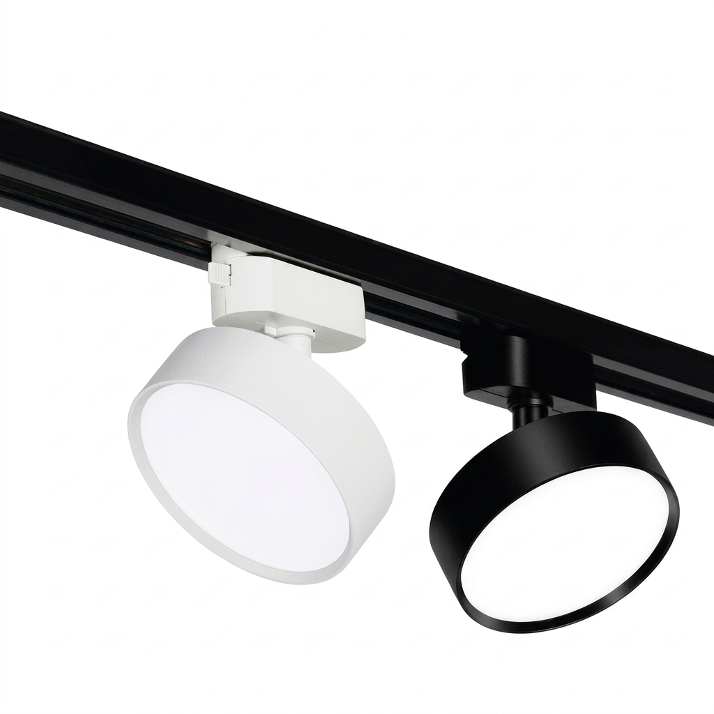 Eliante Track Spotlight – Black / White, 20W (GCT-575)