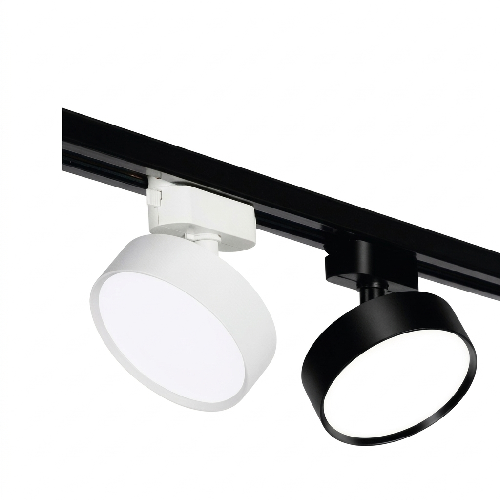Eliante Track Spotlight – Black / White, 15W (GCT-576)