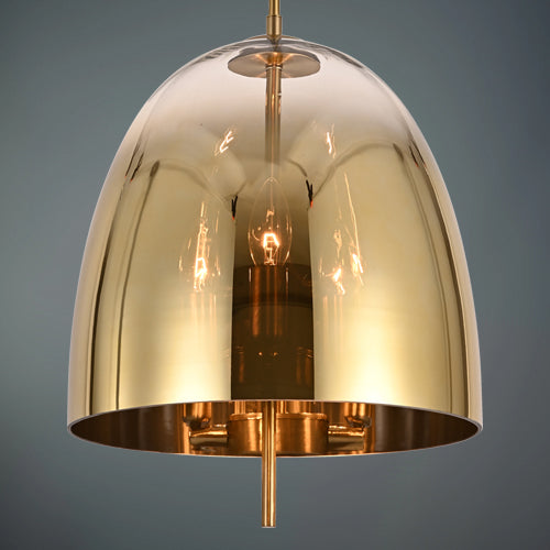 JSPHILO Gold 4-302-3xE14 Impressions Luxury Hanging