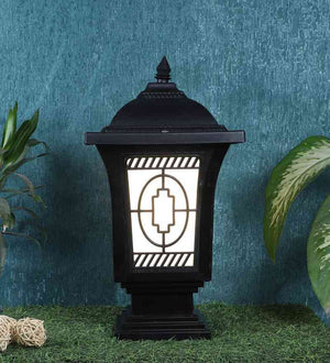 Zenlume Black Iron Gate Light  | B22 holder | Included Bulb | Eliante by Jainsons Lights