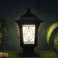 Zenlume Black Iron Gate Light  | B22 holder | Included Bulb | Eliante by Jainsons Lights