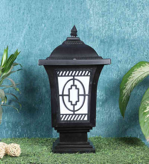 Zenlume Black Iron Gate Light  | B22 holder | Included Bulb | Eliante by Jainsons Lights