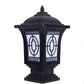 Zenlume Black Iron Gate Light  | B22 holder | Included Bulb | Eliante by Jainsons Lights