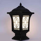 Zenlume Black Iron Gate Light  | B22 holder | Included Bulb | Eliante by Jainsons Lights