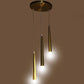 ELIANTE Antique Gold Iron Hanging Light - GHOOMER-3X7W-COB