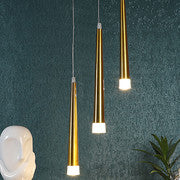 ELIANTE Antique Gold Iron Hanging Light - GHOOMER-3X7W-COB