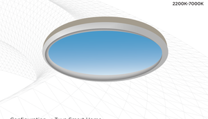 JS-LYT_Sky Light Ultra-Thin & Deep Surface LED Downlight Collection | GL-8091/8092/XD/8001
