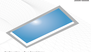 JS-LYT_Sky Light Sun Series LED Downlight - Round & Rectangular | GL-YXTY/FXTY