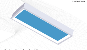 JS-LYT_Sky Light Ultra-Thin LED Ceiling Panel - Recessed | GL-SKY-8087
