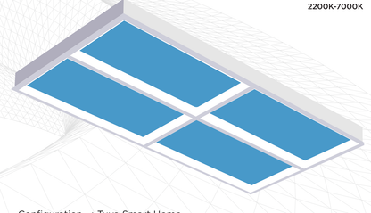 JS-LYT_Sky Light Ultra-Thin LED Ceiling Panel - Recessed | GL-SKY-8087