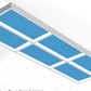 JS-LYT_Sky Light Ultra-Thin LED Ceiling Panel - Recessed | GL-SKY-8087