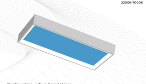 JS-LYT_Sky Light Ultra-Thin LED Ceiling Panel - Surface Mount | GL-SKY-8089