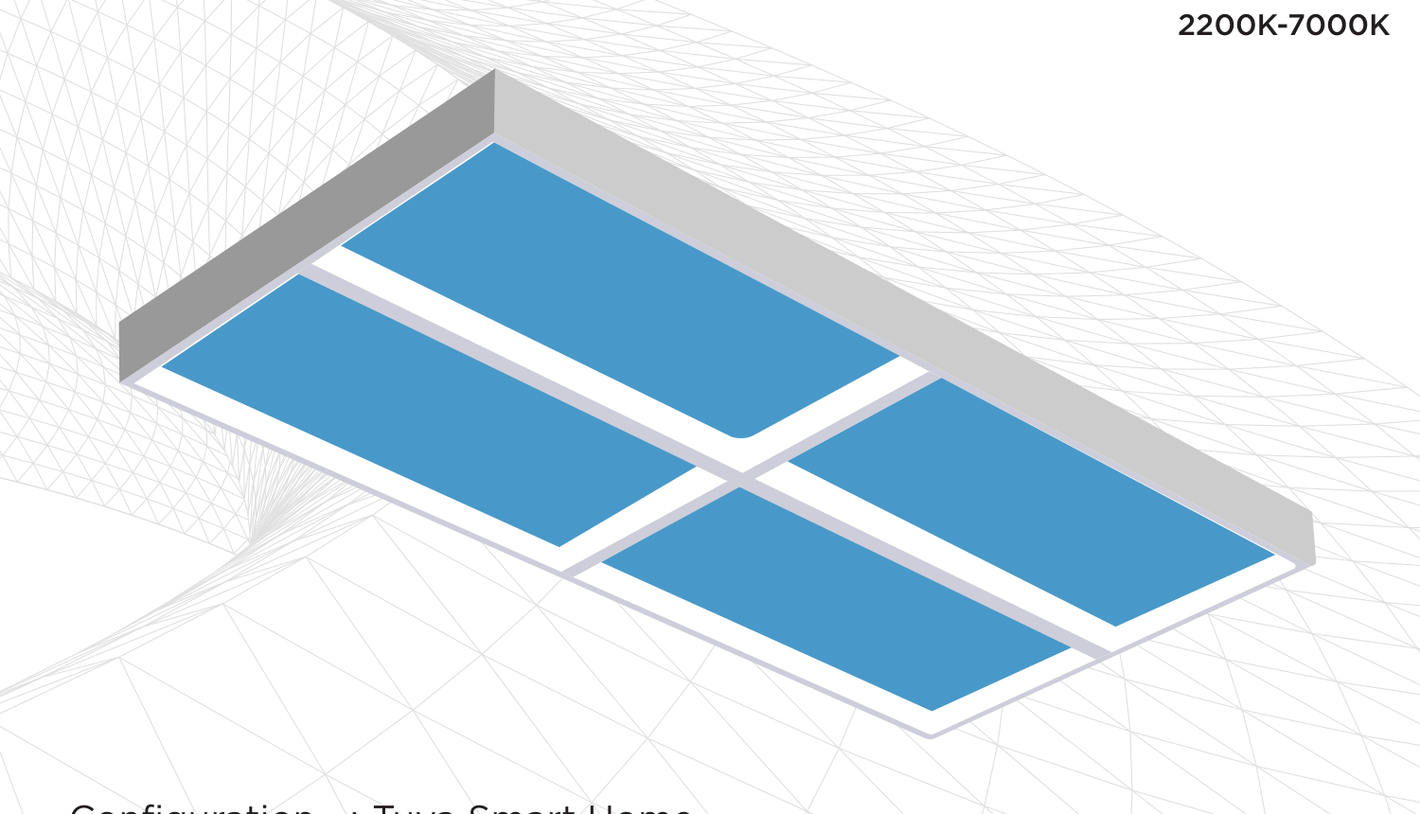 JS-LYT_Sky Light Ultra-Thin LED Ceiling Panel - Surface Mount | GL-SKY-8089