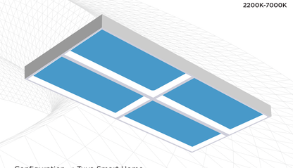 JS-LYT_Sky Light Ultra-Thin LED Ceiling Panel - Surface Mount | GL-SKY-8089