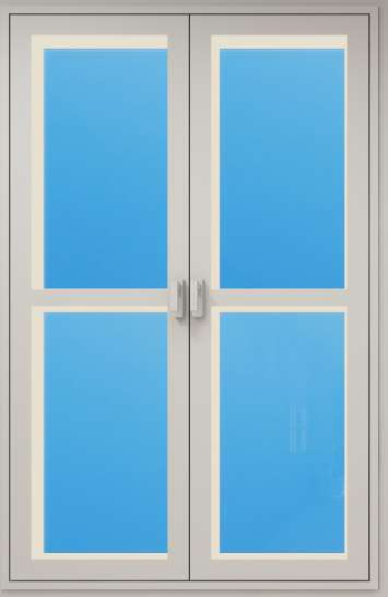 JS-LYT_Sky Light Ultra-Thin LED Window Panel | GL-SKY-8093-C-4T