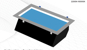 JS-LYT_Sky Light Highlighter LED Downlight - Rectangular & Square 40deg Beam | GL-SKY-QRD/JCD