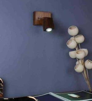 Velmora Brown Iron Wall Light  | Inbuilt LED | Included Bulb | Eliante by Jainsons Lights