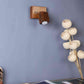 Velmora Brown Iron Wall Light  | Inbuilt LED | Included Bulb | Eliante by Jainsons Lights