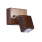 Velmora Brown Iron Wall Light  | Inbuilt LED | Included Bulb | Eliante by Jainsons Lights