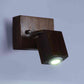 Velmora Brown Iron Wall Light  | Inbuilt LED | Included Bulb | Eliante by Jainsons Lights