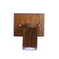 Velmora Brown Iron Wall Light  | Inbuilt LED | Included Bulb | Eliante by Jainsons Lights