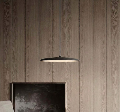 JS-GL-007H1 - BLACK, WHITE, GREY(CUSTOMISABLE) METAL & ACRYLIC Modern Hanging Light