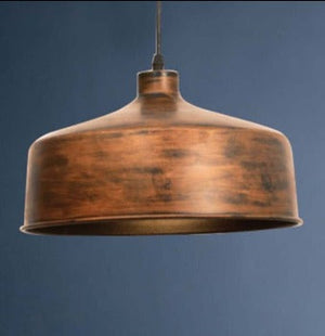 JS-GL-028-1 - RUSTIC Metal Hanging Light