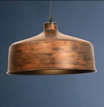 JS-GL-028-1 - RUSTIC Metal Hanging Light