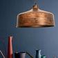 JS-GL-028-1 - RUSTIC Metal Hanging Light