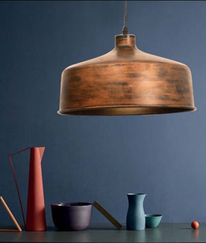 JS-GL-028-1 - RUSTIC Metal Hanging Light