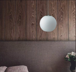 JS-GL-200MM (C) - SN METAL Glass Hanging Light