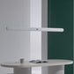 JS-GL-22008 - White Metal & Acrylic Modern Hanging Light