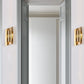 JS-GL-2304-W - Antique Brass Metal Modern Wall Light