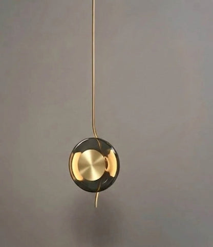 JS-GL-2394-1 SM, AMB - Modern Hanging Light