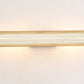 JS-GL-2502-ML - Antique Brass & Black Metal & Acrylic Led Mirror Lights