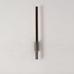 JS-GL-2602-PBK - Gun Black Metal & Acrylic Modern Wall Light