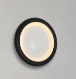JS-GL-3409-W-BK - BLACK METAL Led Wall Light