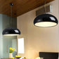 JS-GL-4010-400 - Black (Customizable) Metal & Acrylic Modern Hanging Light