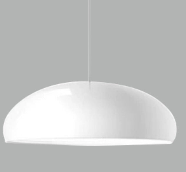 JS-GL-4010-600 - Black (Customizable) Metal & Acrylic Modern Hanging Light