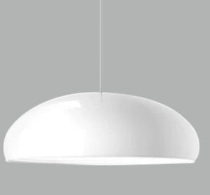 JS-GL-4010-600 - Black (Customizable) Metal & Acrylic Modern Hanging Light
