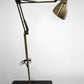 JS-GL-6026AB - Antique Brass & Black Metal Modern Table Lamp