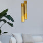 JS-GL-6210-2AB - Antique Brass Metal Modern Wall Light