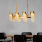 JS-GL-6602-L8 - Rectangular Chandelier