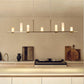 JS-GL-6642SL - Antique Brass Metal & Onyx Marble Hanging Light