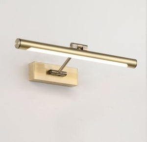 JS-GL-7800-45 - ANTIQUE BRASS METAL & ACRYLIC Led Picture Lights