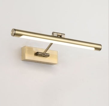JS-GL-7800-45 - ANTIQUE BRASS METAL & ACRYLIC Led Picture Lights