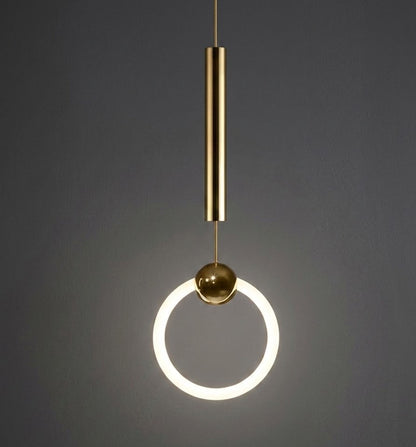 JS-GL-8026-300 - Modern Hanging Light