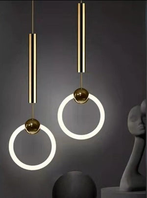 JS-GL-8026-300 - Modern Hanging Light